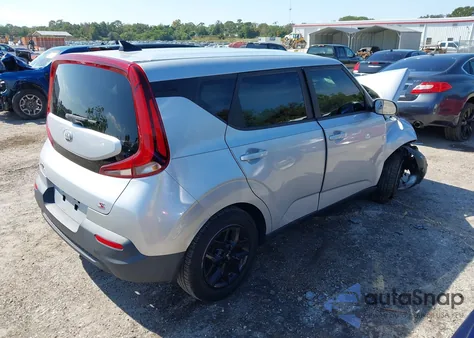 2020 Kia Soul S z USA, uszkodzony, nr VIN KNDJ23AU1L7001820